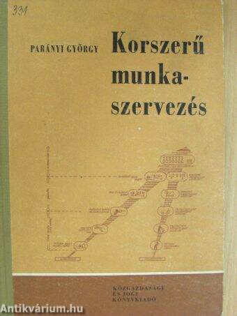 Korszerű munkaszervezés