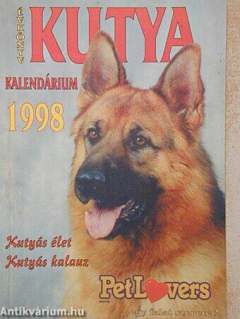 Kutya kalendárium 1998