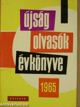 Újságolvasók évkönyve 1965