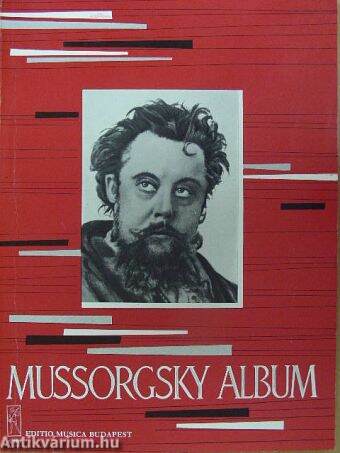 Mussorgsky album