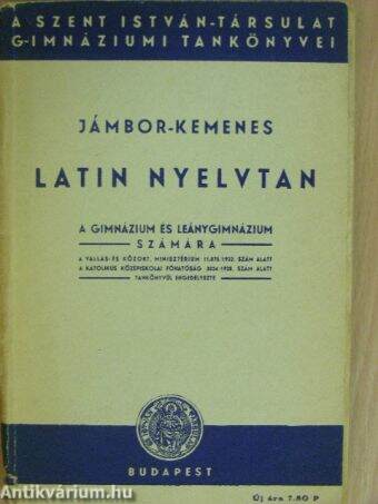 Latin nyelvtan