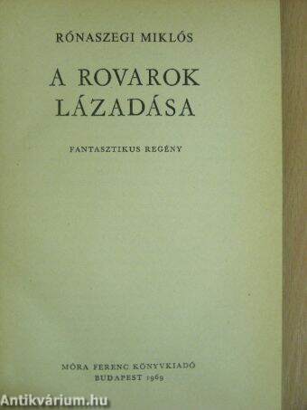 A rovarok lázadása