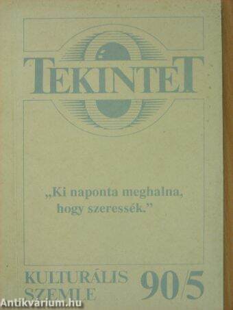 Tekintet 90/5.