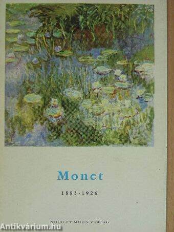 Monet 1883-1926