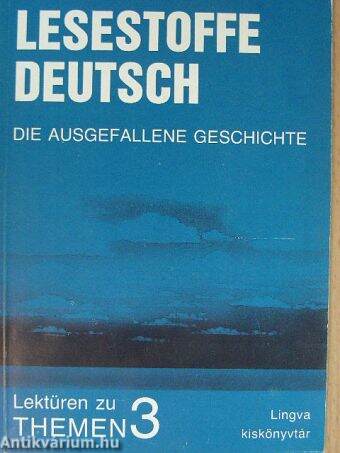 Lesestoffe Deutsch