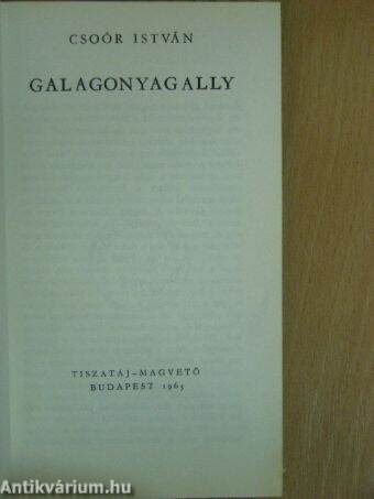 Galagonyagally