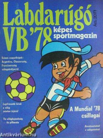 Labdarúgó VB 1978