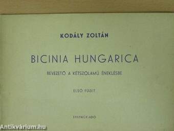 Bicinia Hungarica I.