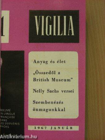 Vigilia 1967. január-december