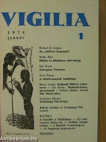 Vigilia 1974. január-december