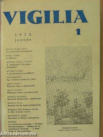 Vigilia 1975. (nem teljes évfolyam)