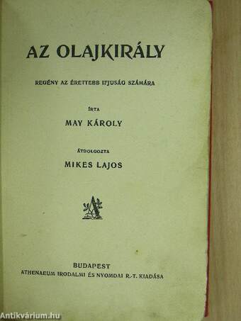 Az olajkirály