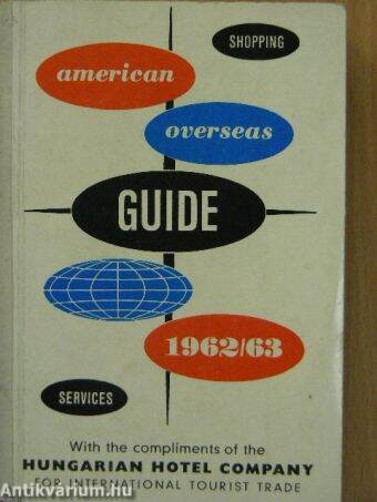 American Overseas Guide 1962/63