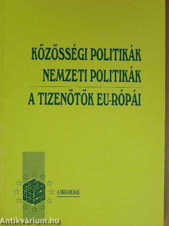 Közösségi politikák - Nemzeti politikák