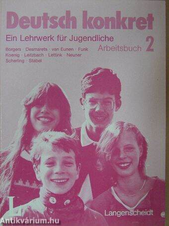 Deutsch konkret - Arbeitsbuch 2.