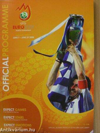 The Official UEFA EURO 2008 Programme