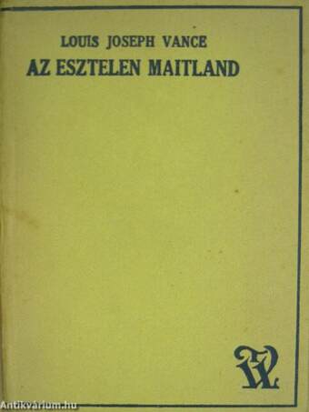 Az esztelen Maitland