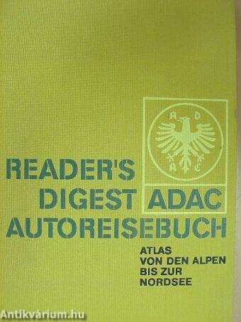 Reader's Digest ADAC Autoreisebuch