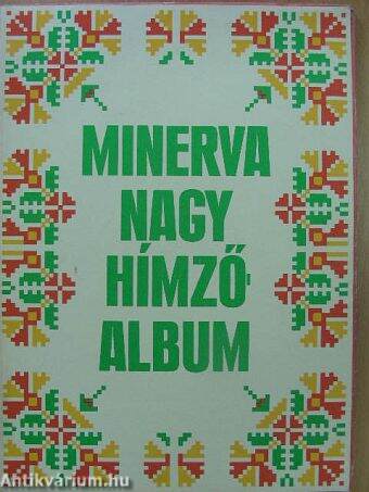 Minerva nagy hímzőalbum