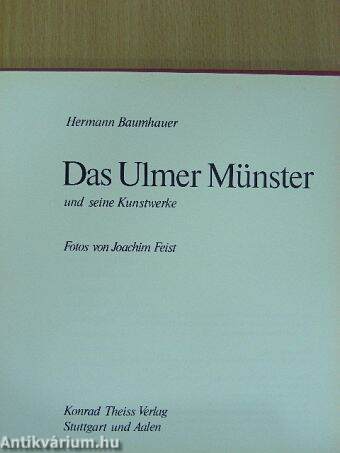 Das Ulmer Münster