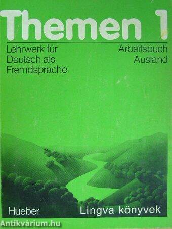 Themen 1 - Arbeitsbuch