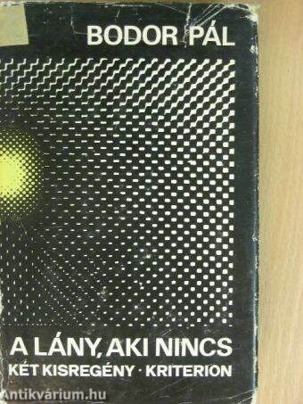 A lány, aki nincs