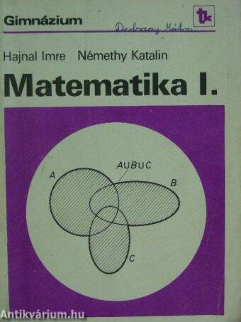 Matematika I.