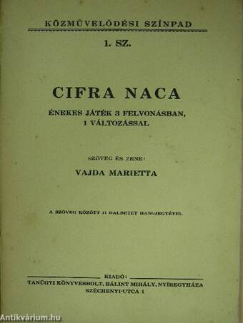 Cifra Naca