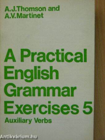 A Practical English Grammar Exercises 5