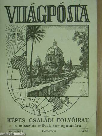 Világpósta 1931. január-december