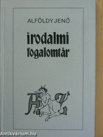 Irodalmi fogalomtár