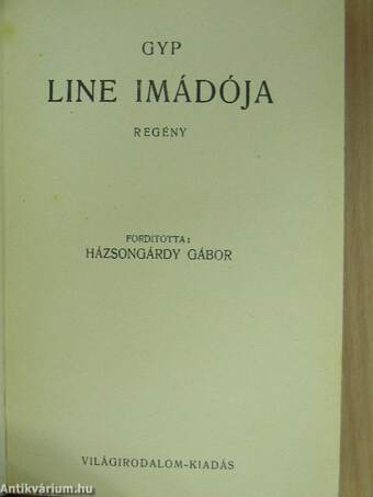 Line imádója