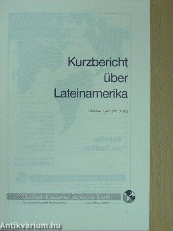 Kurzbericht über Lateinamerika Oktober 1995 (Nr. 3/95)