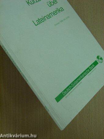 Kurzbericht über Lateinamerika Oktober 1995 (Nr. 3/95)