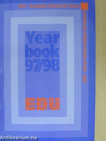 EDU Yearbook 1997/1998