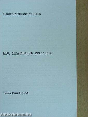 EDU Yearbook 1997/1998