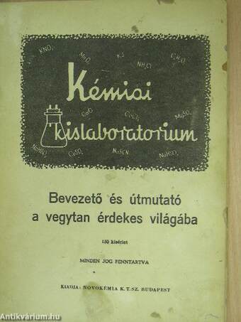 Kémiai kislaboratorium