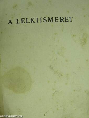 A lelkiismeret