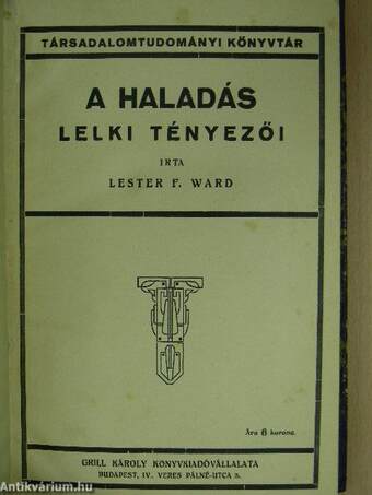 A haladás lelki tényezői