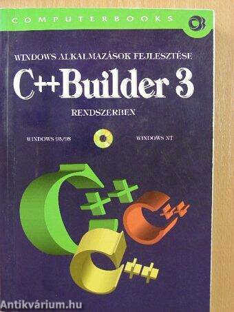 Windows alkalmazások fejlesztése C++Builder 3 rendszerben