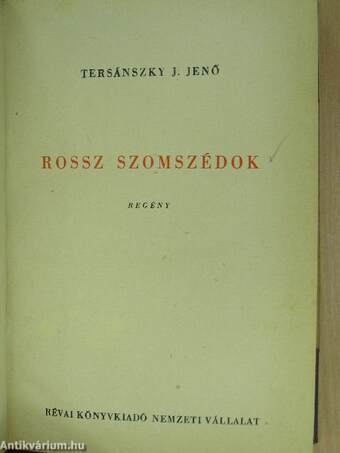 Rossz szomszédok