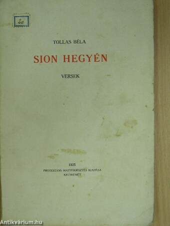 Sion hegyén