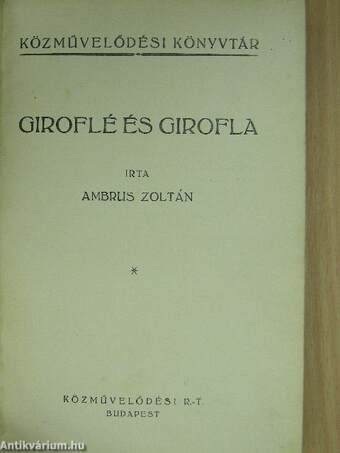 Giroflé és Girofla/Őszi napsugár