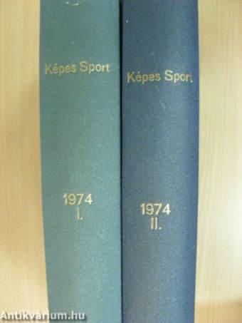 Képes Sport 1974. január-december/Fradi Híradó 1974. I-II.