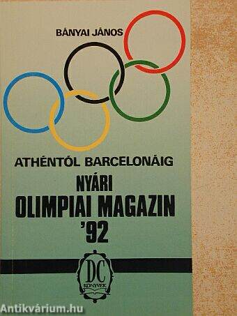 Nyári olimpiai magazin '92