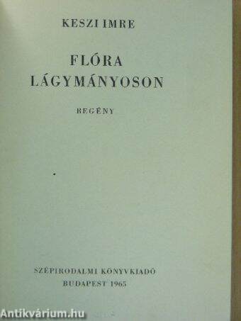 Flóra Lágymányoson