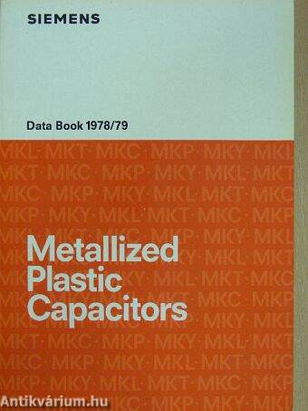 Metallized Plastic Capacitors