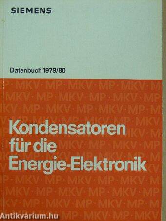 Kondensatoren für die Energie-Elektronik 