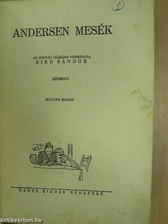 Andersen mesék I-II.