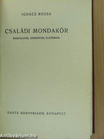 Családi mondakör